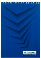 Блокнот BUROMAX (BM.2474-02) А5, спіраль, 48 арк